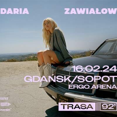 Link do opisu wydarzenia: Daria Zawiałow – Trasa 92'