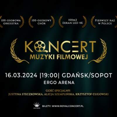 Link do opisu wydarzenia: Koncert Muzyki Filmowej