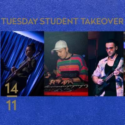 Link do opisu wydarzenia: Tuesday Session