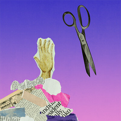 Link do opisu wydarzenia: Lepiej(e) Wyklejanki - warsztat kolażu