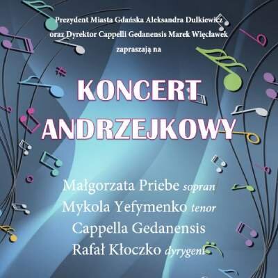 Link do opisu wydarzenia: Koncert Andrzejkowy