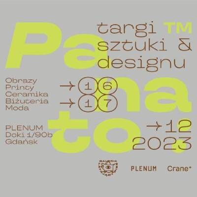 Link do opisu wydarzenia: Panato Targi sztuki & designu