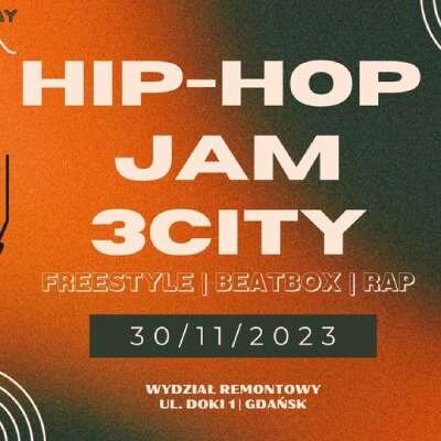 Link do opisu wydarzenia: Hip - Hop Jam 3City