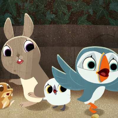 Link do opisu wydarzenia: Seans przyjazny sensorycznie: Puffin Rock i nowi przyjaciele