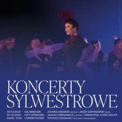 Link do opisu wydarzenia: Koncerty Sylwestrowe