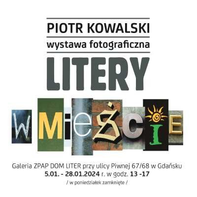 Link do opisu wydarzenia: Litery w mieście 
