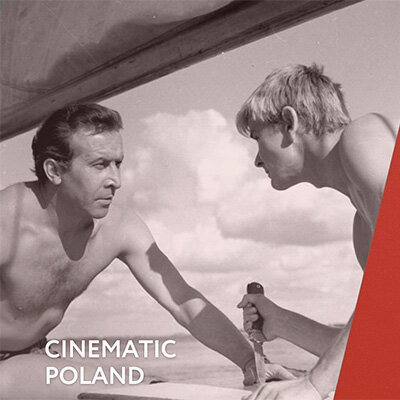 Link do opisu wydarzenia: Cinematic Poland: Nóż w wodzie