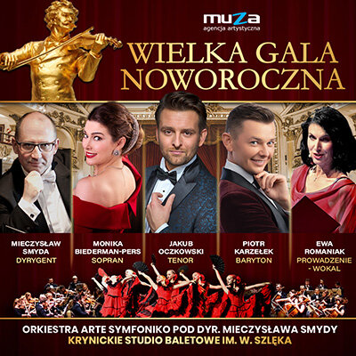 Link do opisu wydarzenia: Wielka Gala Noworoczna