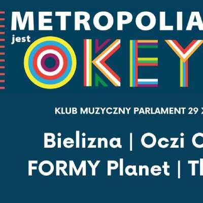 Link do opisu wydarzenia: Bielizna, Oczi Ciorne, FORMY Planet, The Dames