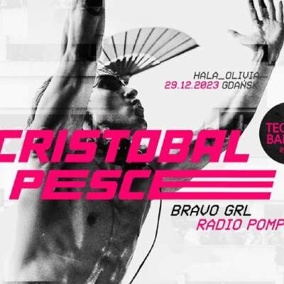 Link do opisu wydarzenia: Techno Balkon: Cristobal Pesce 