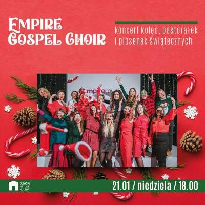 Link do opisu wydarzenia: Empire Gospel Choir