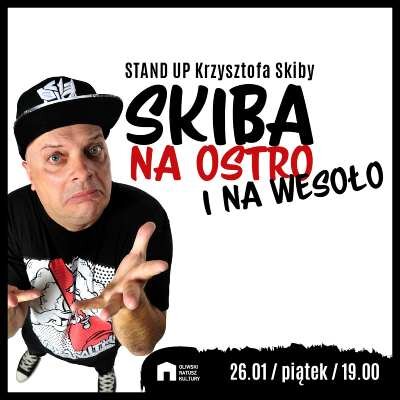 Link do opisu wydarzenia: Stand up Krzysztofa Skiby: Skiba na ostro i na wesoło