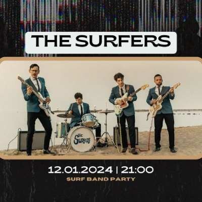 Link do opisu wydarzenia: The Surfers - surf band party!