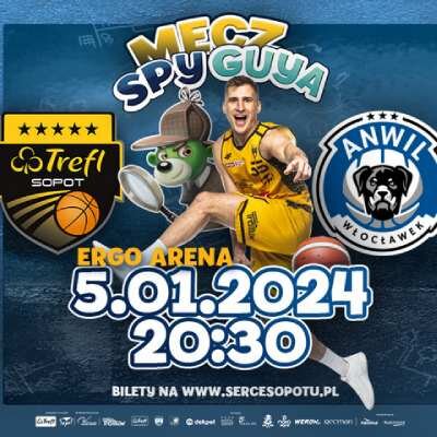 Link do opisu wydarzenia: Trefl Sopot vs. Anwil Włocławek