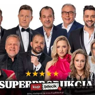 Link do opisu wydarzenia:  Superprodukcja - spektakl komediowy