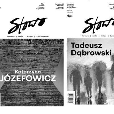 Link do opisu wydarzenia: Podwójna promocja kwartalnika "Słowo" numeru 3 i 4 z 2023 roku