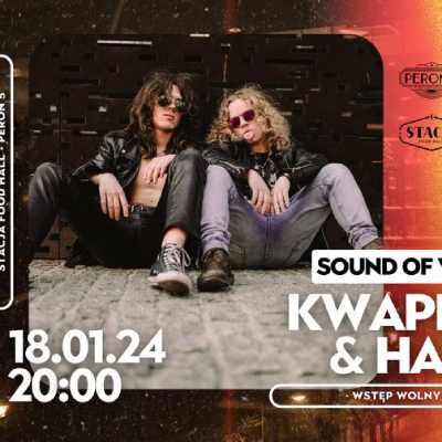 Link do opisu wydarzenia: Sound of view: Maks Kwapień i Eryk Haba