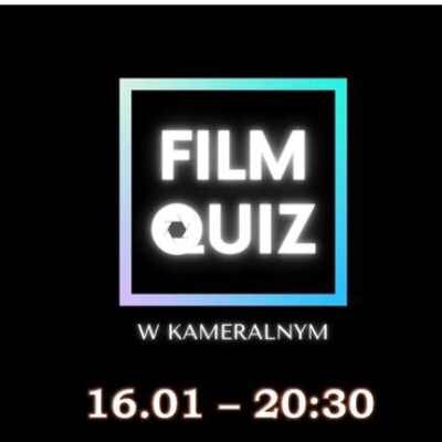 Link do opisu wydarzenia: Film QUIZ