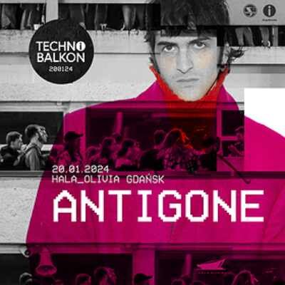 Link do opisu wydarzenia: Techno Balkon: Antigone