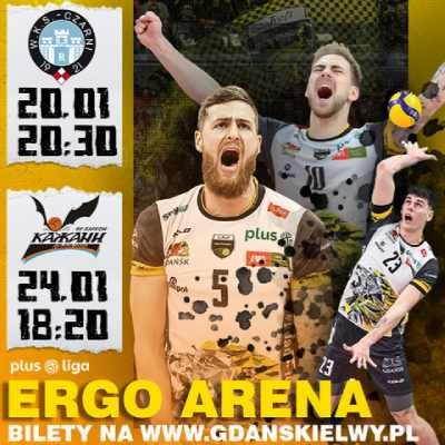 Link do opisu wydarzenia: Trefl Gdańsk vs. Enea Czarni Radom