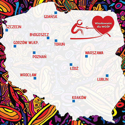 Link do opisu wydarzenia: Wiosłowanie dla WOŚP