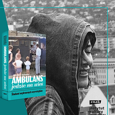 Link do opisu wydarzenia: Dentobusem przez PRL. Premiera książki Aleksandry Kozłowskiej