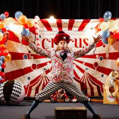 Link do opisu wydarzenia: Animacja dla dzieci: cyrkowe atrakcje