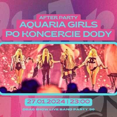 Link do opisu wydarzenia: After Party Aquaria Girls