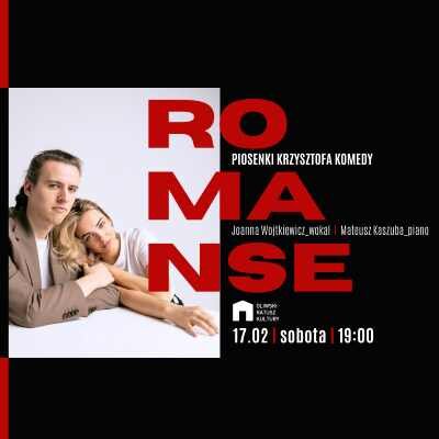 Link do opisu wydarzenia: "Romanse" – koncert piosenek Krzysztofa Komedy