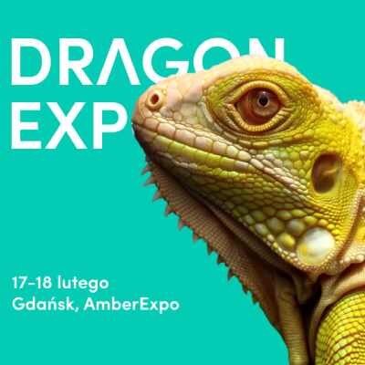 Link do opisu wydarzenia: Dragon Expo – Targi Terrarystyczne i Botaniczne