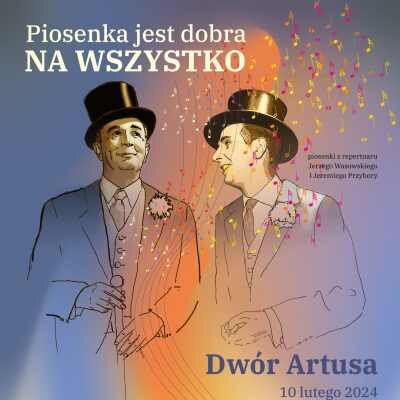 Link do opisu wydarzenia: Piosenka jest dobra na wszystko - koncert Polskiego Chóru Kameralnego