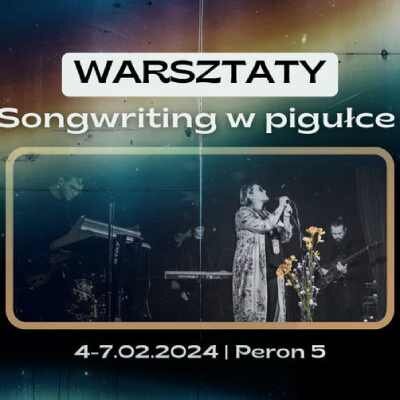 Link do opisu wydarzenia: Warsztaty: Songwriting w pigułce