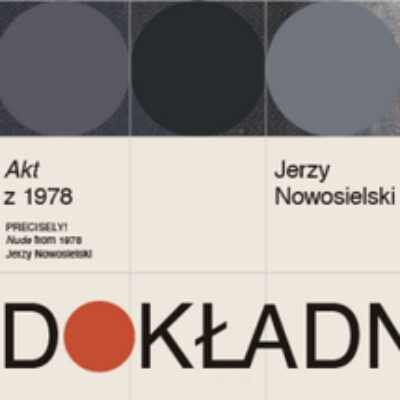 Link do opisu wydarzenia: Rozebrani / Rozebrane. Ciało w sztuce. Debata