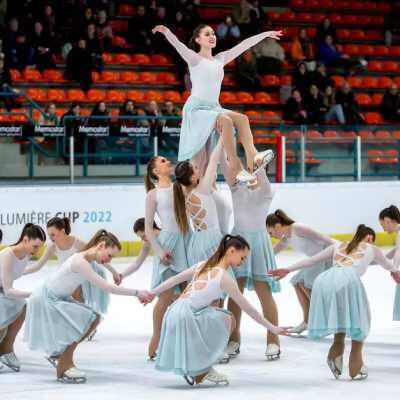 Link do opisu wydarzenia: Challenger Series w łyżwiarstwie synchronicznym