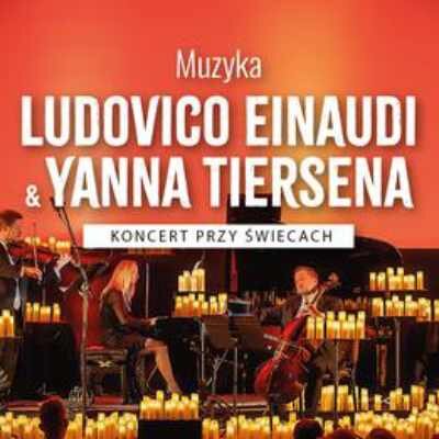 Link do opisu wydarzenia: Ludovico Einaudi i Yanna Tiersena