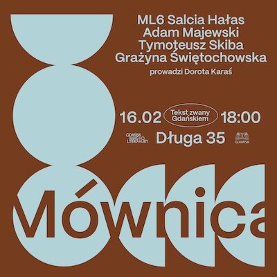 Link do opisu wydarzenia: Mównica L - Tekst zwany Gdańskiem