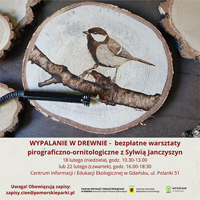 Link do opisu wydarzenia: Wypalanie w drewnie