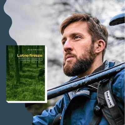 Link do opisu wydarzenia: "Lotne finisze. Skarby Powiatu Chojnickiego z rowerowej perspektywy". Spotkanie autorskie z Jakubem Kornhauserem