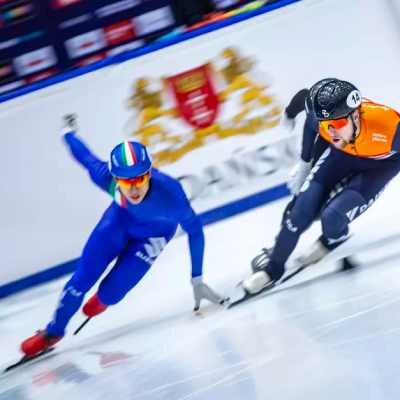 Link do opisu wydarzenia: Puchar Świata w Short tracku