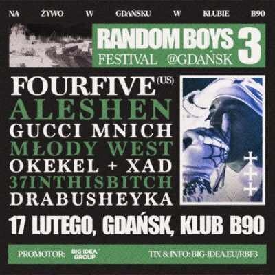 Link do opisu wydarzenia: Random Boys Festival