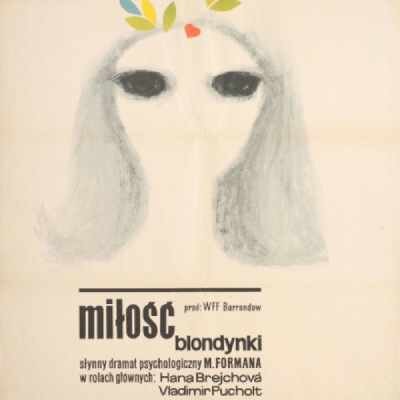 Link do opisu wydarzenia: Mistrzowie Kina: MIŁOŚĆ BLONDYNKI | Dyskusyjny Klub Filmowy UG Miłość Blondynki