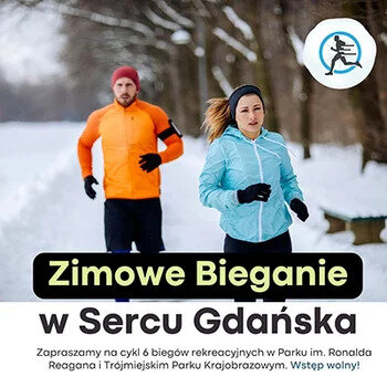 Link do opisu wydarzenia: Zimowe Bieganie w Sercu Gdańska