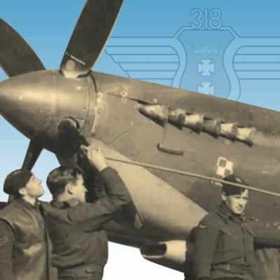 Link do opisu wydarzenia: Historia 318. Dywizjonu Myśliwsko – Rozpoznawczego "Gdańskiego"