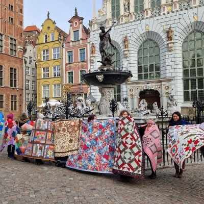 Link do opisu wydarzenia: Kobieta pomorska. Sztuka patchworku