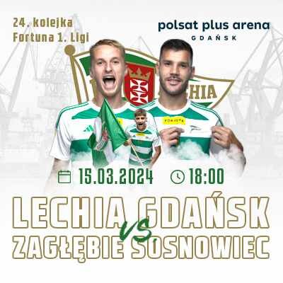 Link do opisu wydarzenia: Lechia Gdańsk vs. Zagłębie Sosnowiec
