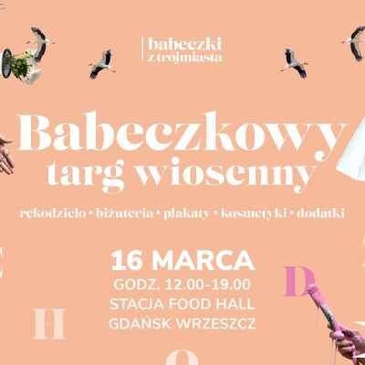 Link do opisu wydarzenia: Babeczkowy Targ Wiosenny