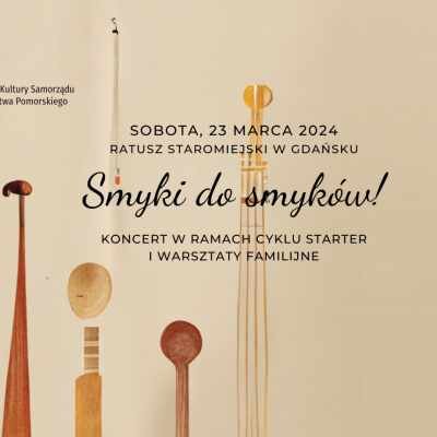 Link do opisu wydarzenia: Smyki do smyków