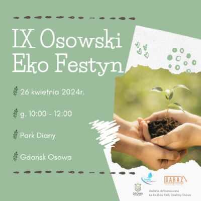 Link do opisu wydarzenia: IX Osowski Eko Festyn