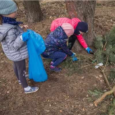 Link do opisu wydarzenia: Wiosenne porządki w Letnicy i na Żabiance