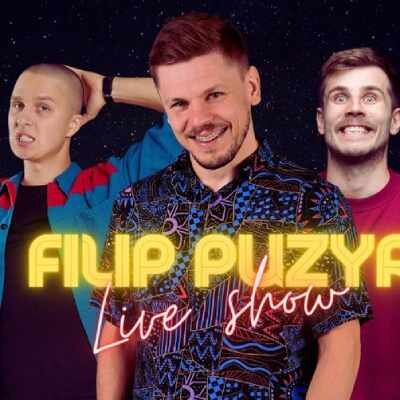 Link do opisu wydarzenia: Filip Puzyr Live Show z Bartoszem Zalewski i Kubą Wu